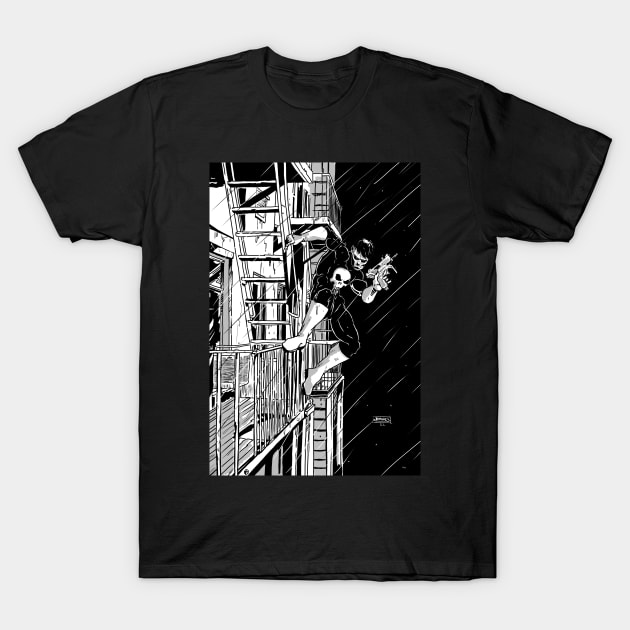 Punished T-Shirt by BarnesComicArt